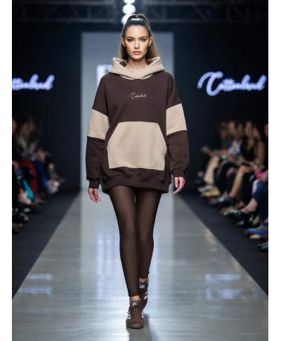 Bluza oversize