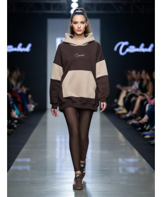 Bluza oversize