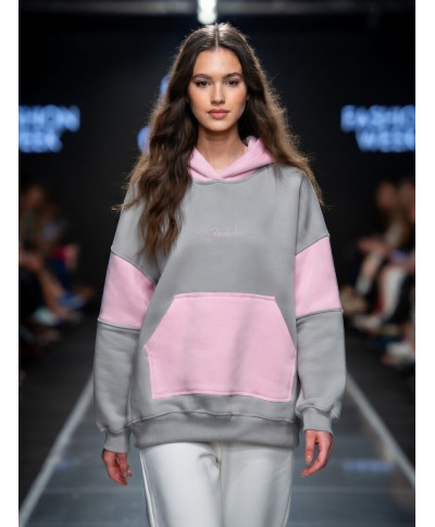 Bluza oversize